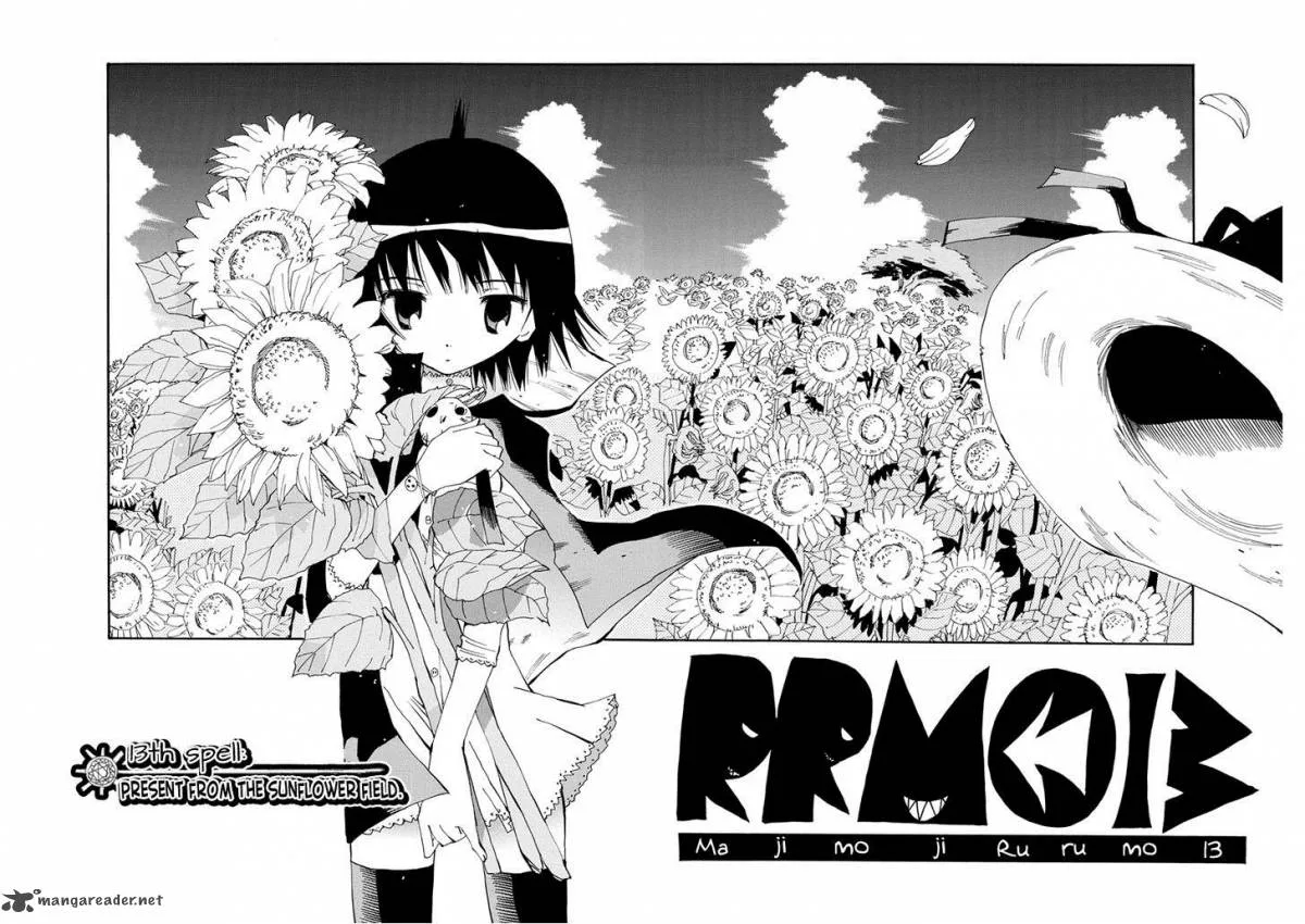 Majimoji Rurumo Chapter 13 page 3