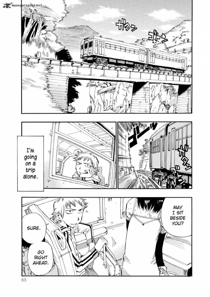 Majimoji Rurumo Chapter 14 page 2