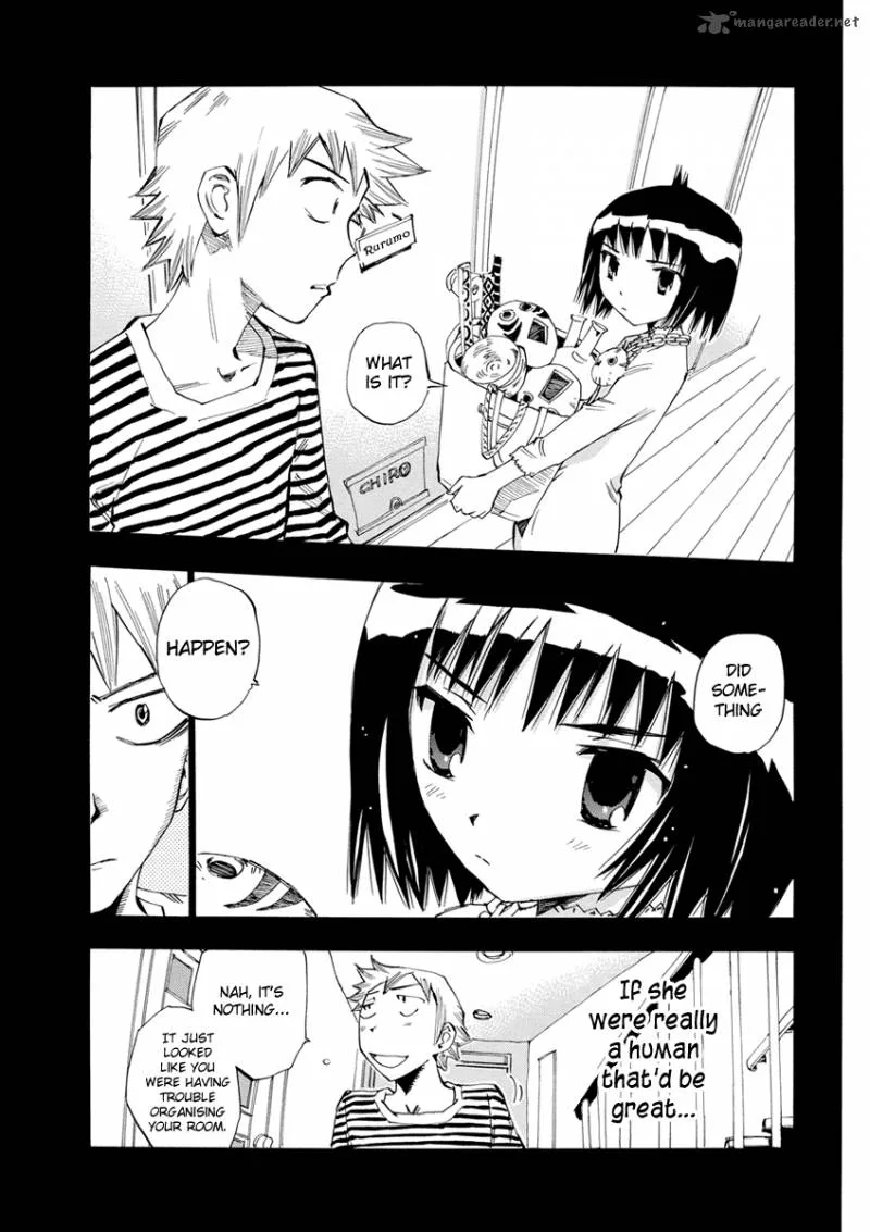 Majimoji Rurumo Chapter 14 page 12