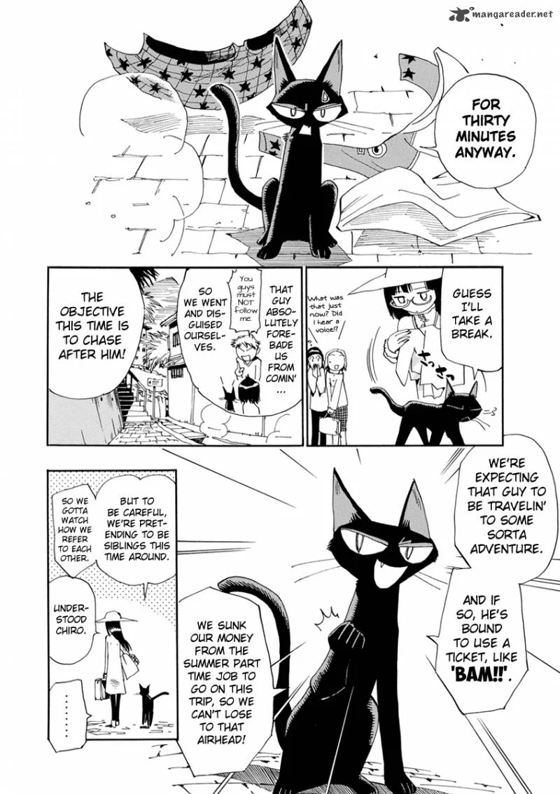 Majimoji Rurumo Chapter 14 page 9