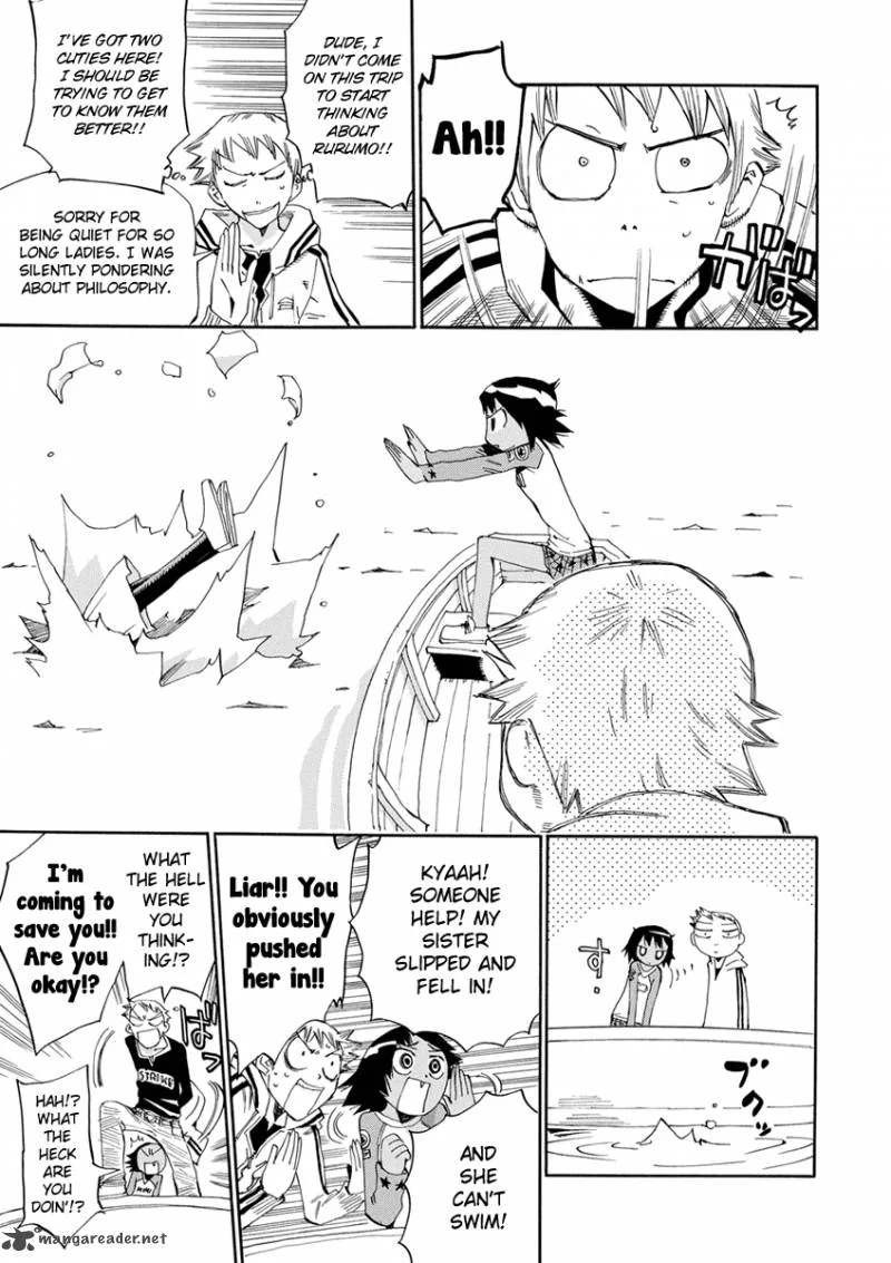 Majimoji Rurumo Chapter 14 page 14