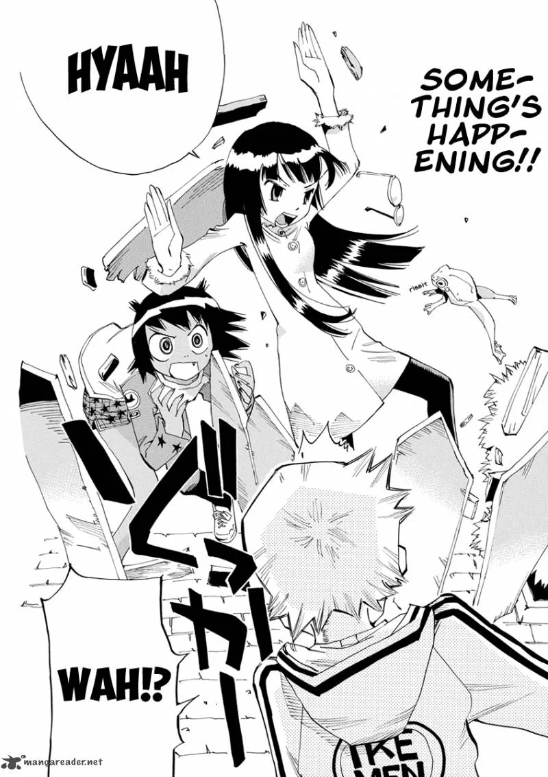 Majimoji Rurumo Chapter 14 page 10