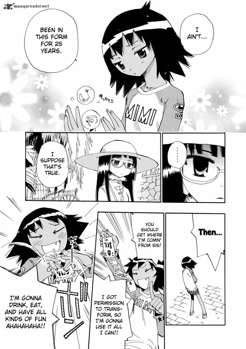 Majimoji Rurumo Chapter 14 page 8