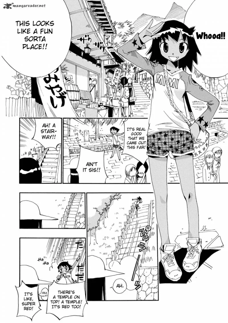Majimoji Rurumo Chapter 14 page 6