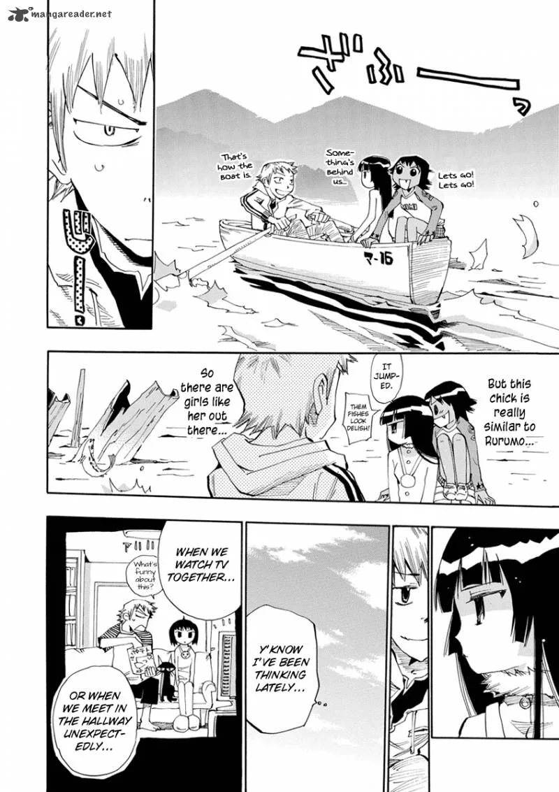 Majimoji Rurumo Chapter 14 page 11