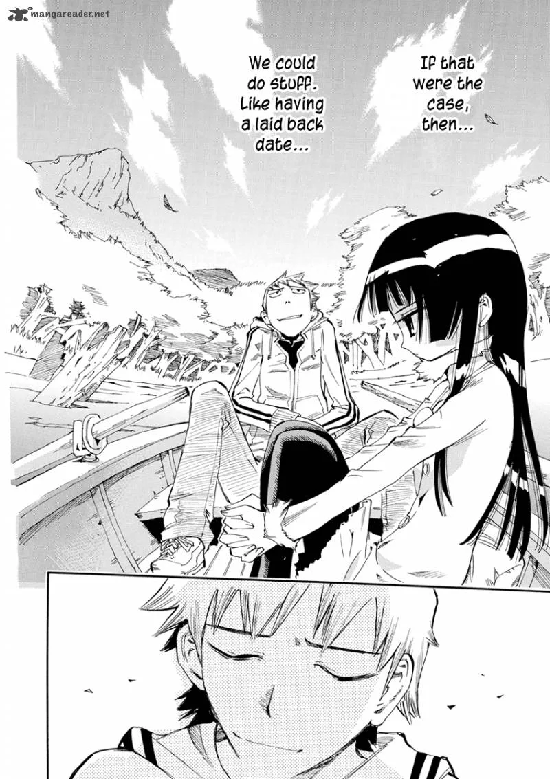 Majimoji Rurumo Chapter 14 page 13