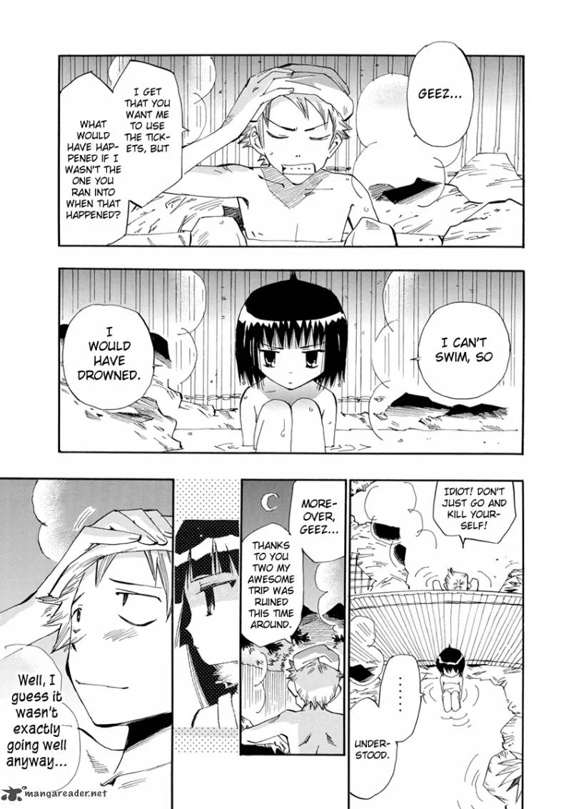 Majimoji Rurumo Chapter 14 page 17