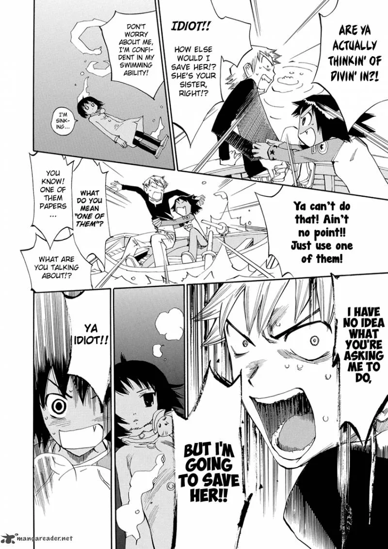 Majimoji Rurumo Chapter 14 page 15
