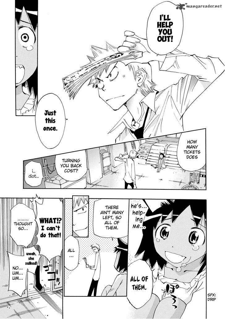 Majimoji Rurumo Chapter 15 page 26
