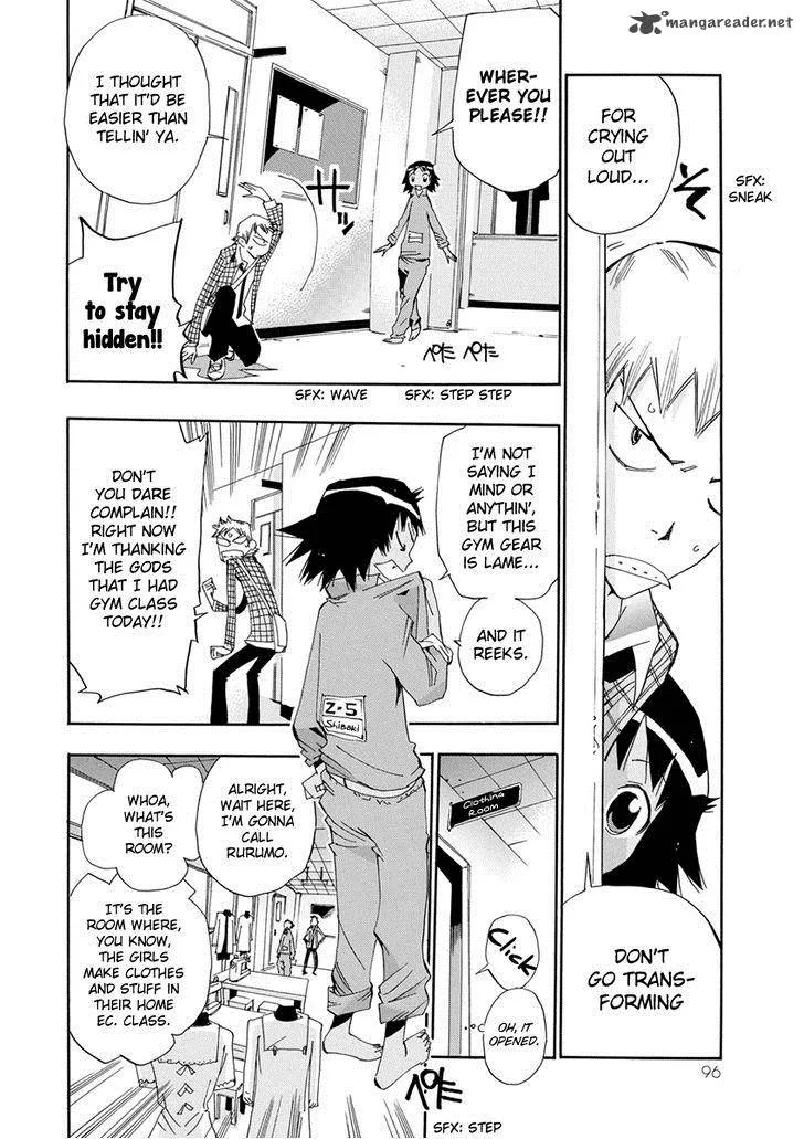 Majimoji Rurumo Chapter 15 page 5