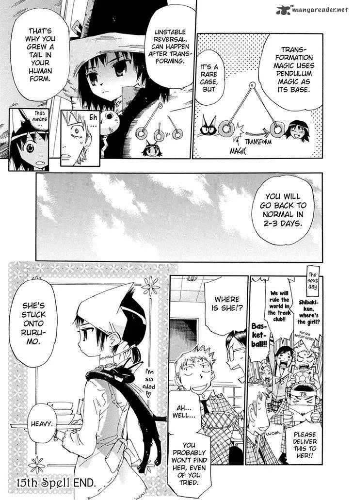 Majimoji Rurumo Chapter 15 page 28