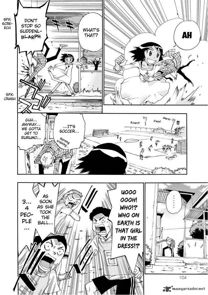 Majimoji Rurumo Chapter 15 page 13