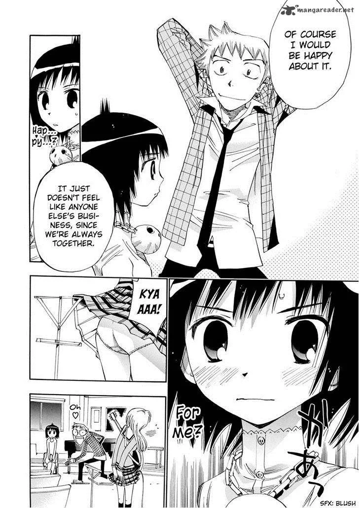 Majimoji Rurumo Chapter 16 page 23