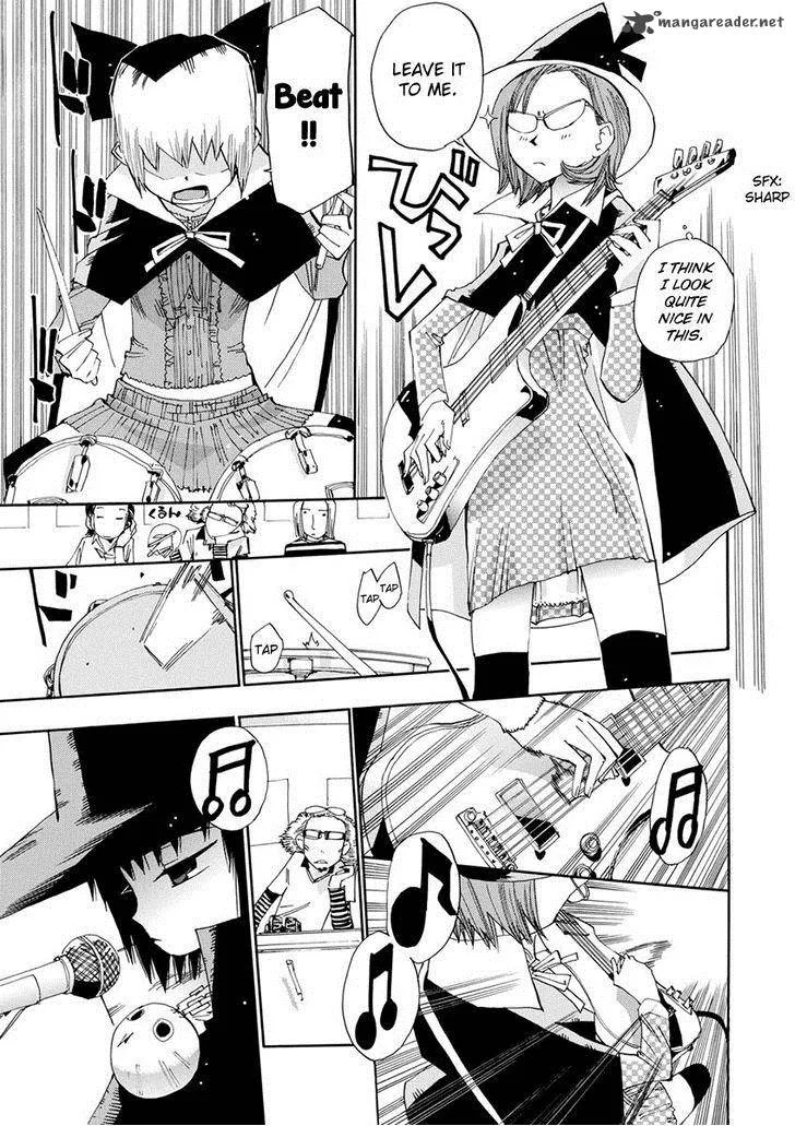 Majimoji Rurumo Chapter 16 page 17