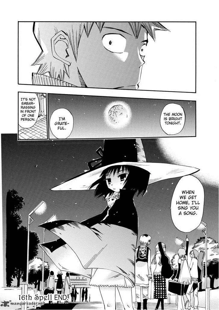 Majimoji Rurumo Chapter 16 page 35