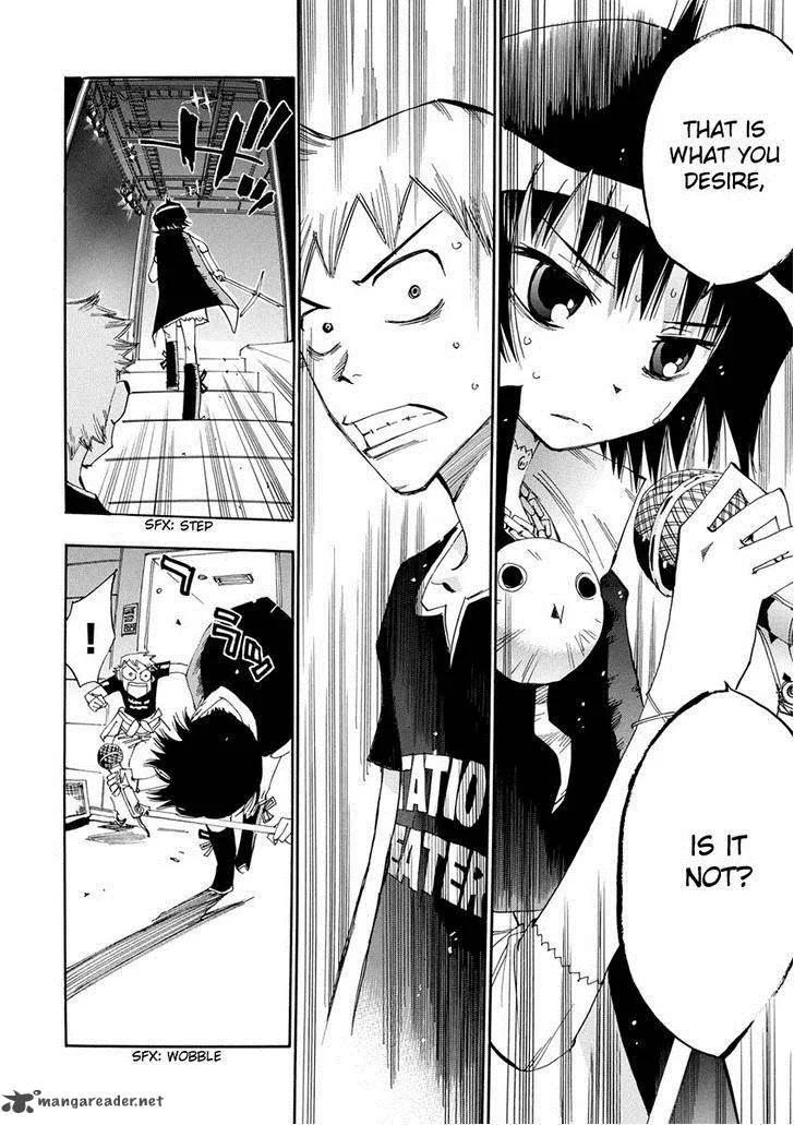 Majimoji Rurumo Chapter 16 page 29