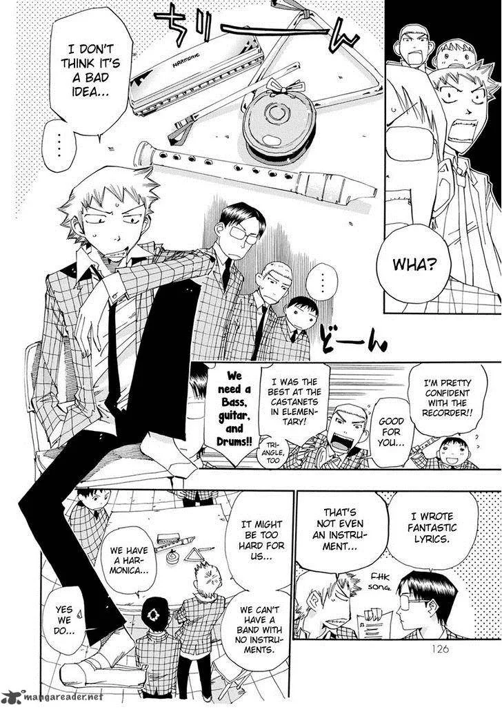 Majimoji Rurumo Chapter 16 page 6