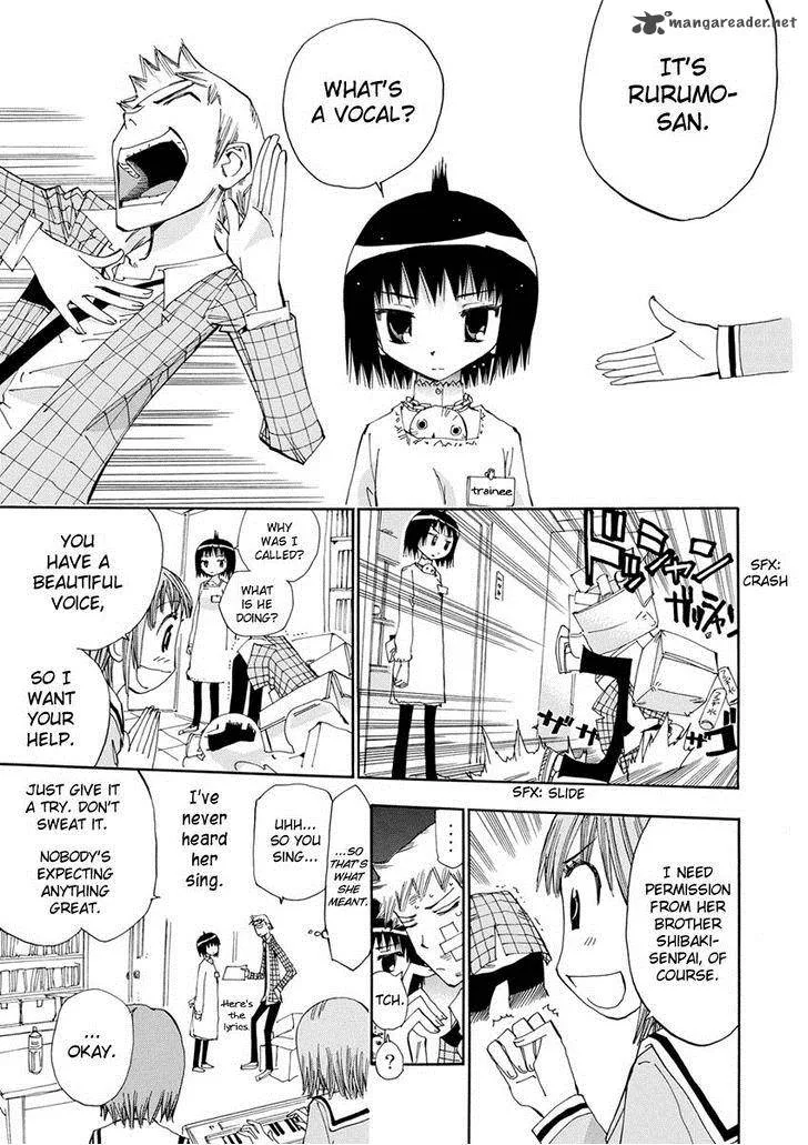 Majimoji Rurumo Chapter 16 page 11