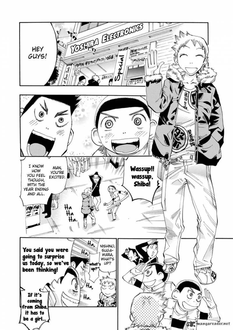 Majimoji Rurumo Chapter 17 page 11