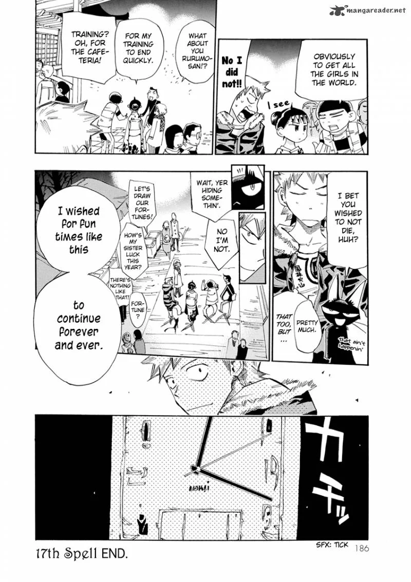 Majimoji Rurumo Chapter 17 page 30