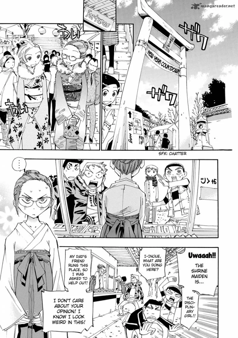 Majimoji Rurumo Chapter 17 page 16