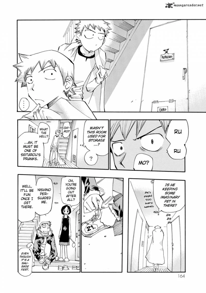 Majimoji Rurumo Chapter 17 page 9