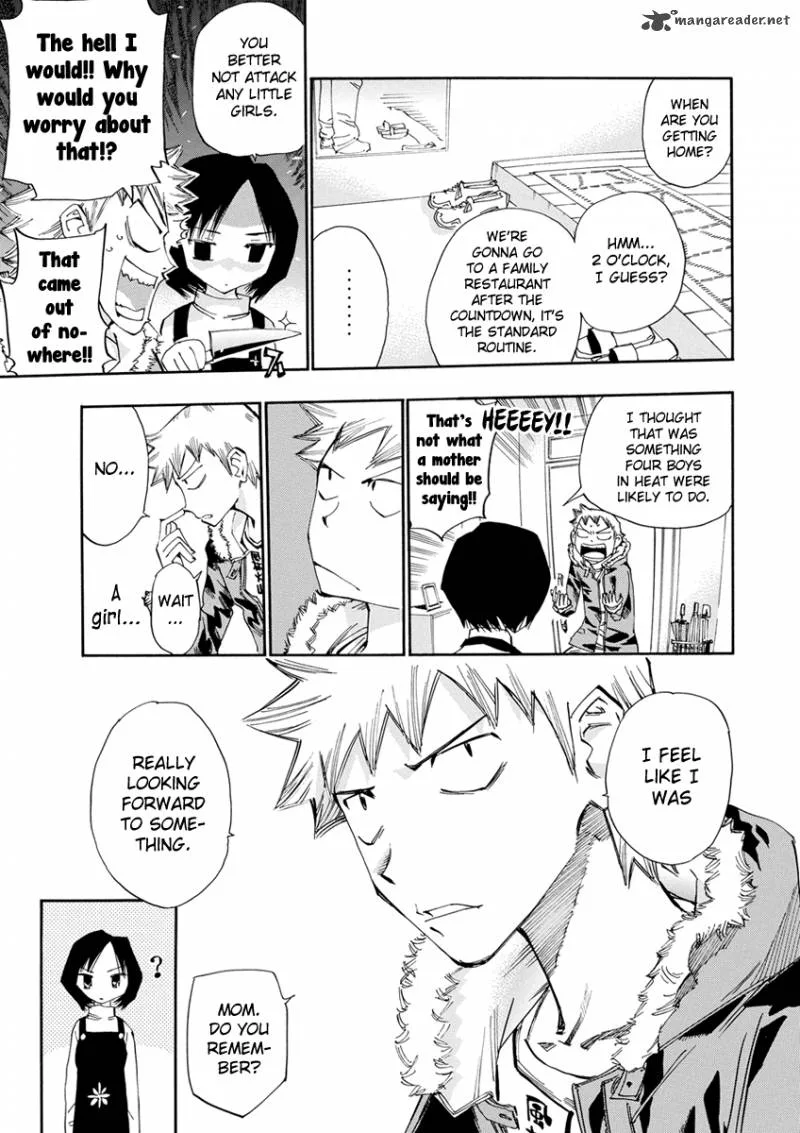 Majimoji Rurumo Chapter 17 page 10