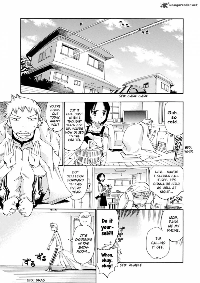 Majimoji Rurumo Chapter 17 page 8