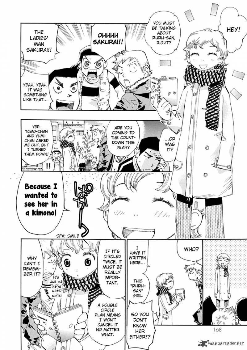 Majimoji Rurumo Chapter 17 page 13