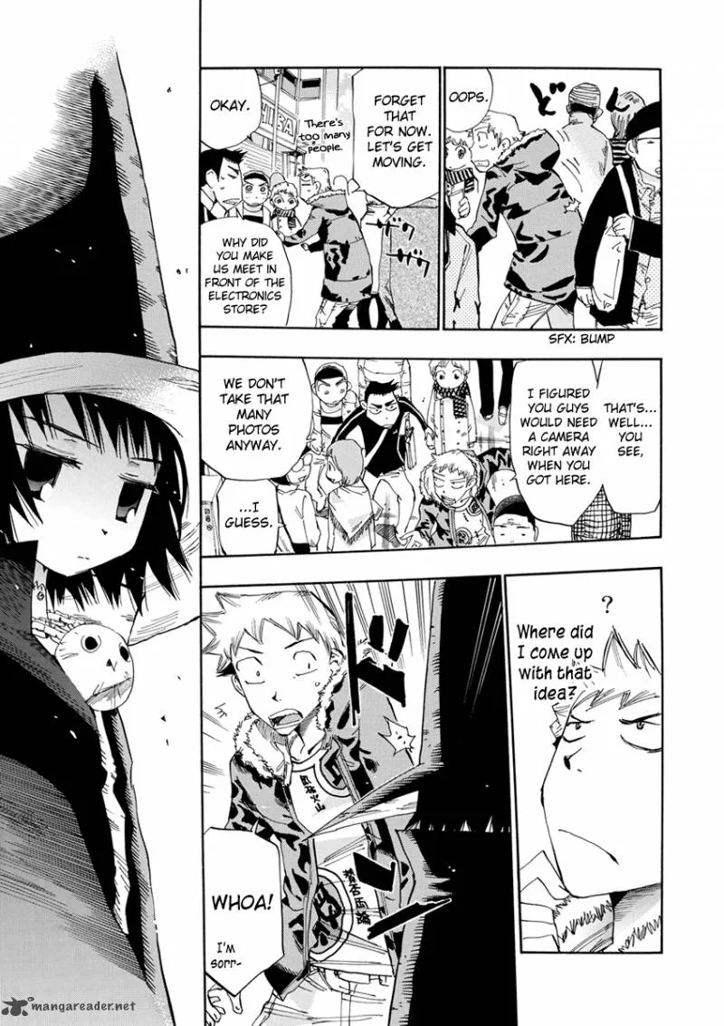 Majimoji Rurumo Chapter 17 page 14