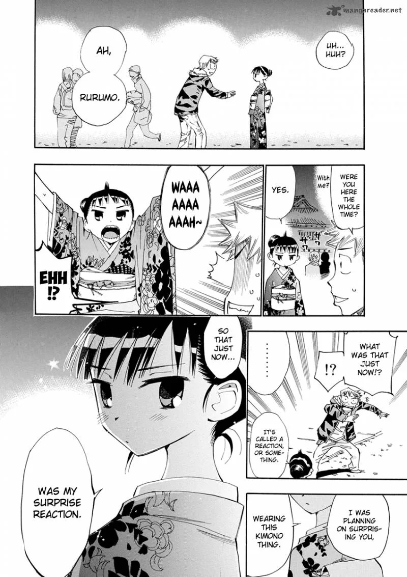 Majimoji Rurumo Chapter 17 page 28