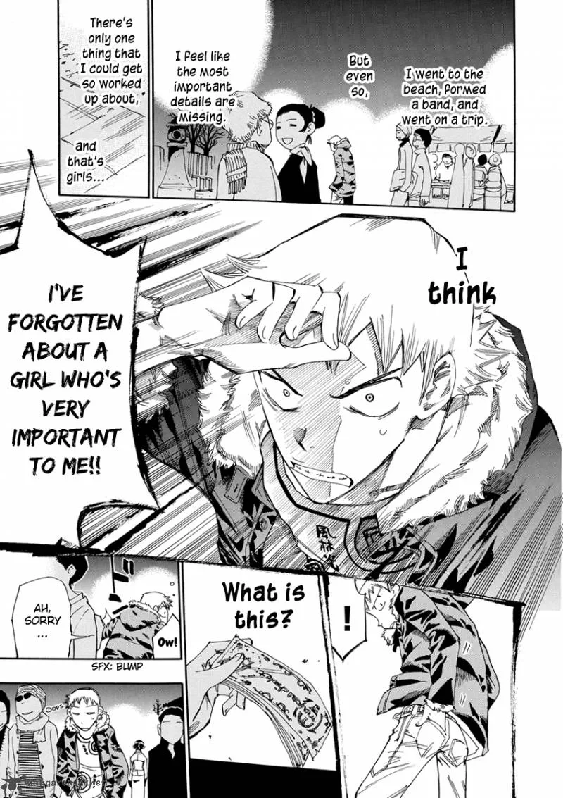Majimoji Rurumo Chapter 17 page 24