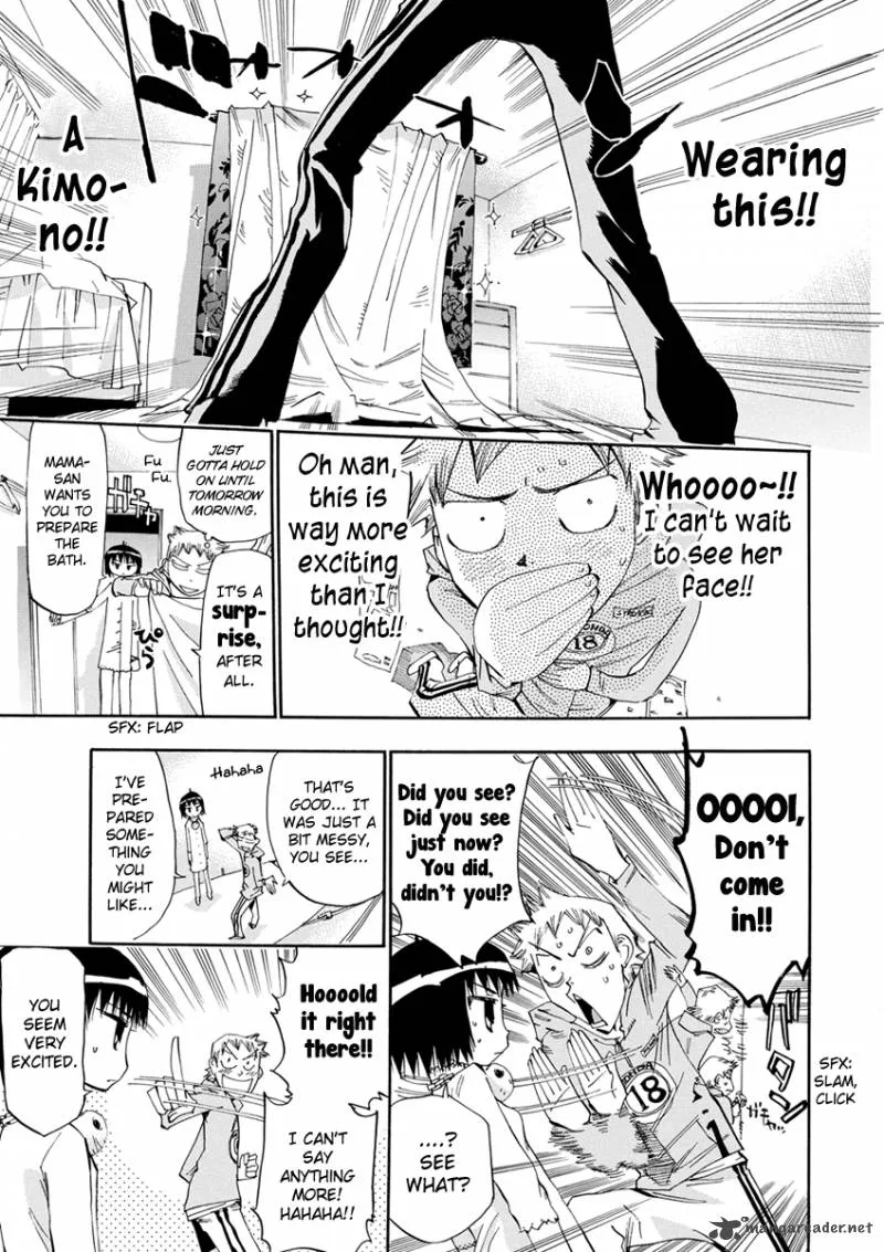 Majimoji Rurumo Chapter 17 page 4