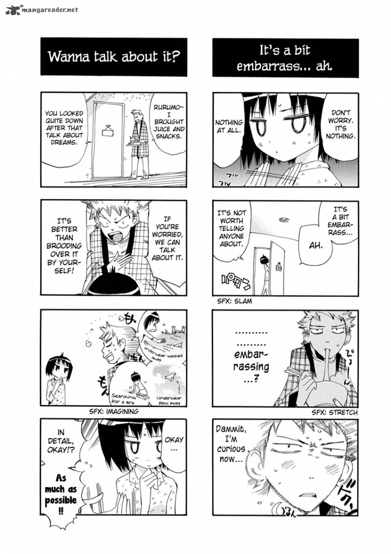Majimoji Rurumo Chapter 17 page 33