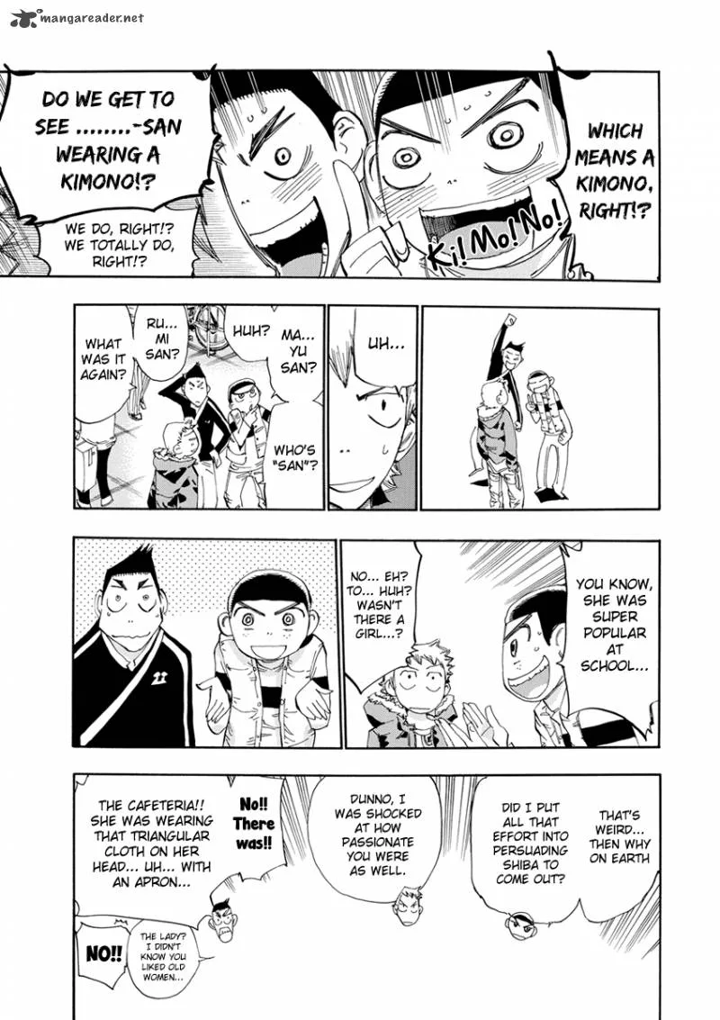 Majimoji Rurumo Chapter 17 page 12