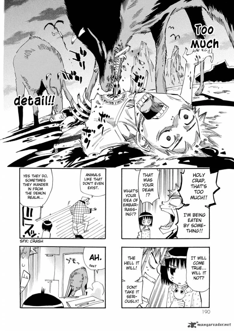 Majimoji Rurumo Chapter 17 page 34