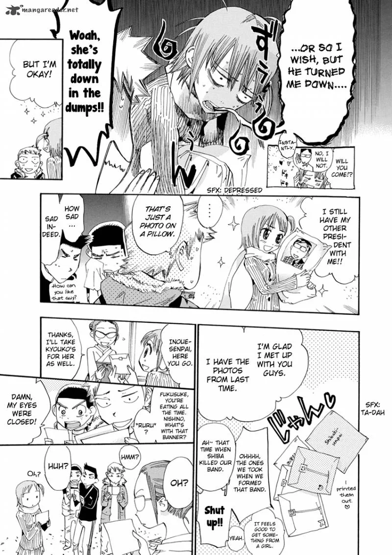 Majimoji Rurumo Chapter 17 page 18