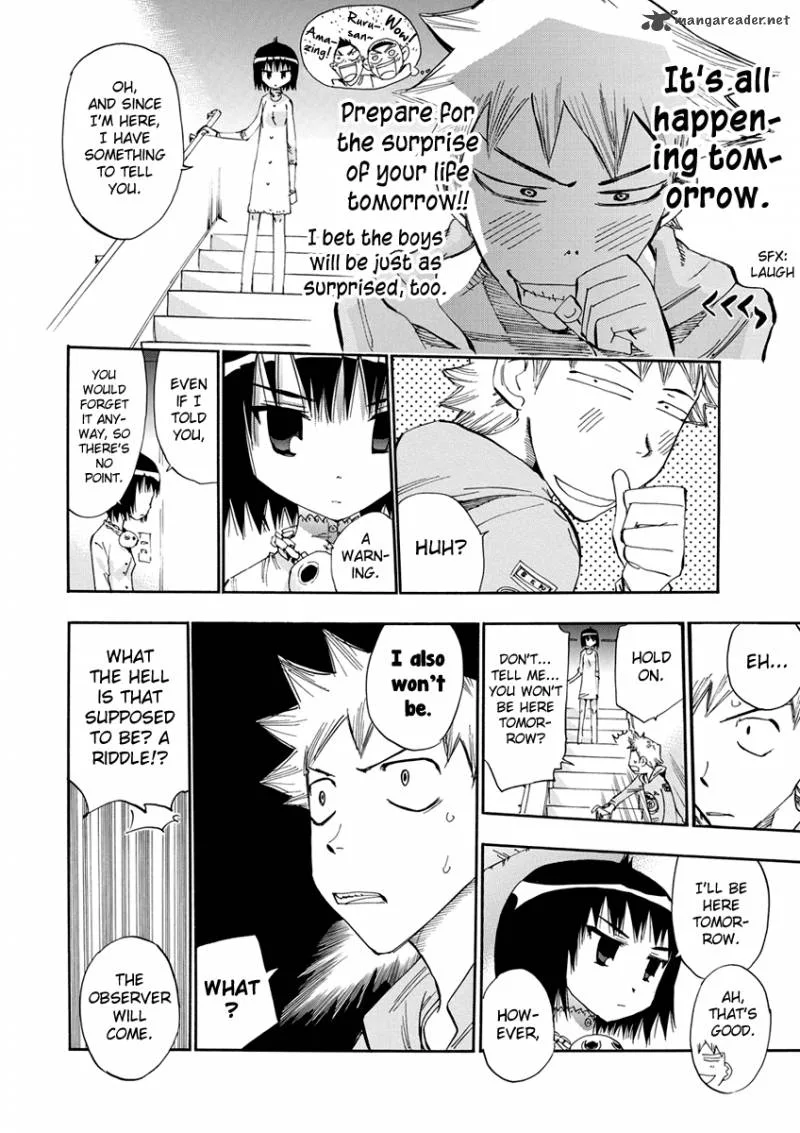 Majimoji Rurumo Chapter 17 page 5