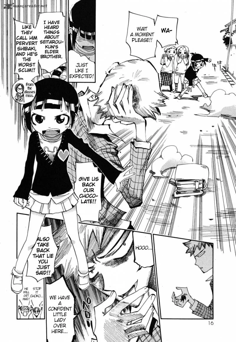 Majimoji Rurumo Chapter 18 page 19