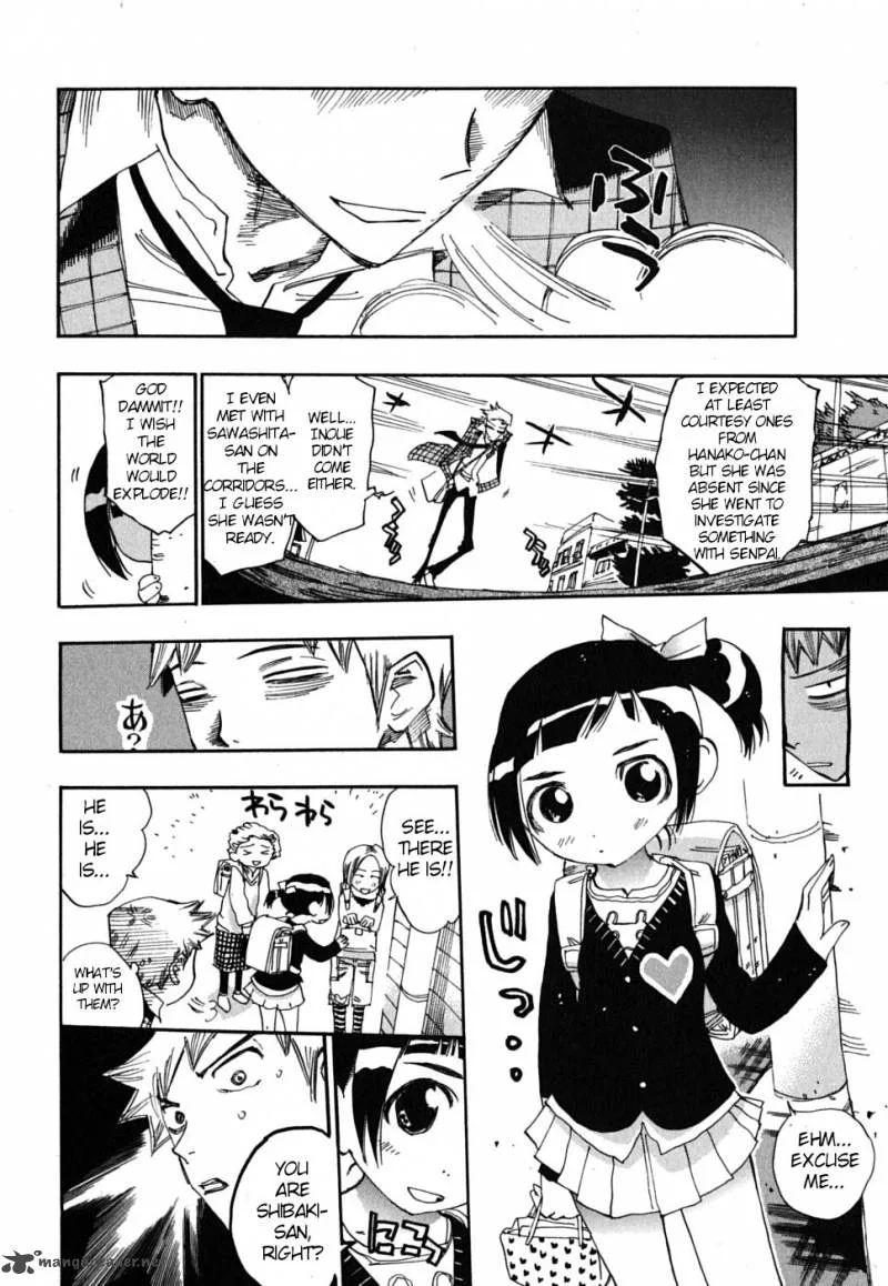Majimoji Rurumo Chapter 18 page 15