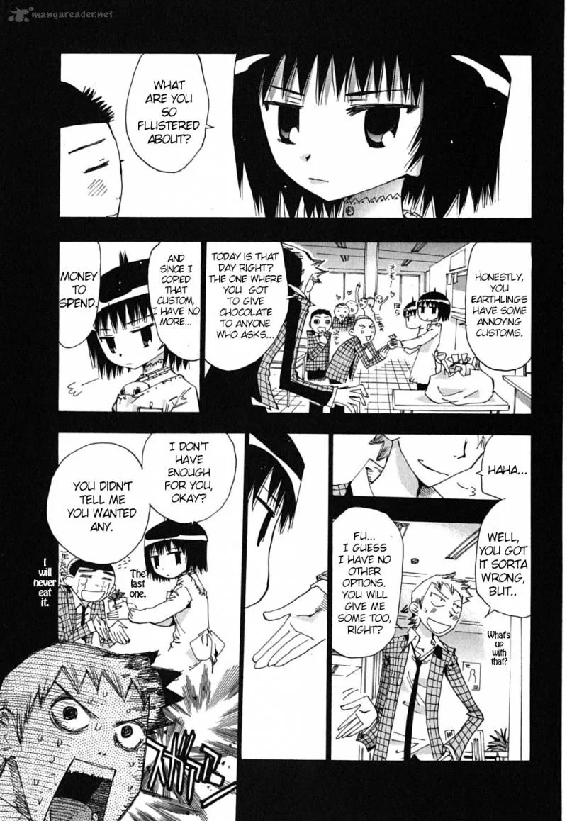 Majimoji Rurumo Chapter 18 page 14