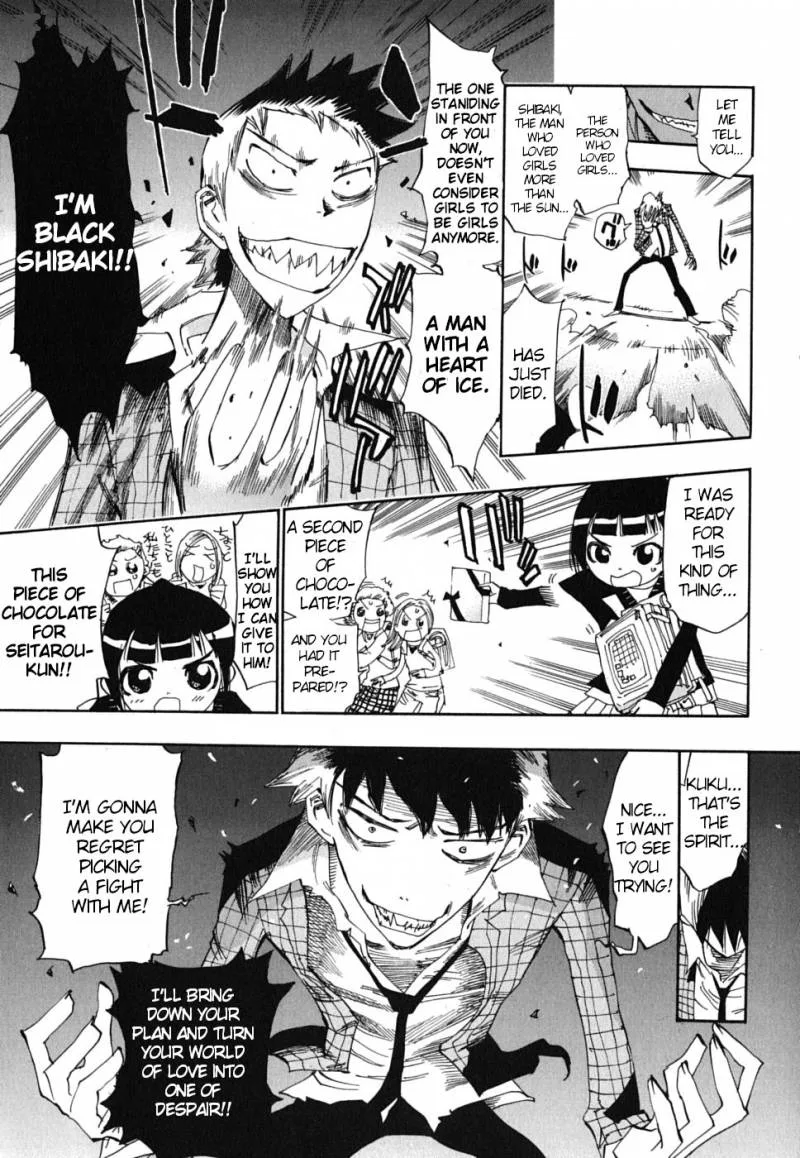 Majimoji Rurumo Chapter 18 page 20