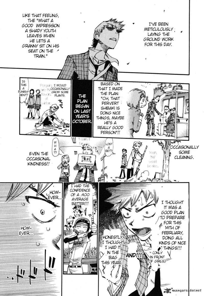 Majimoji Rurumo Chapter 18 page 12
