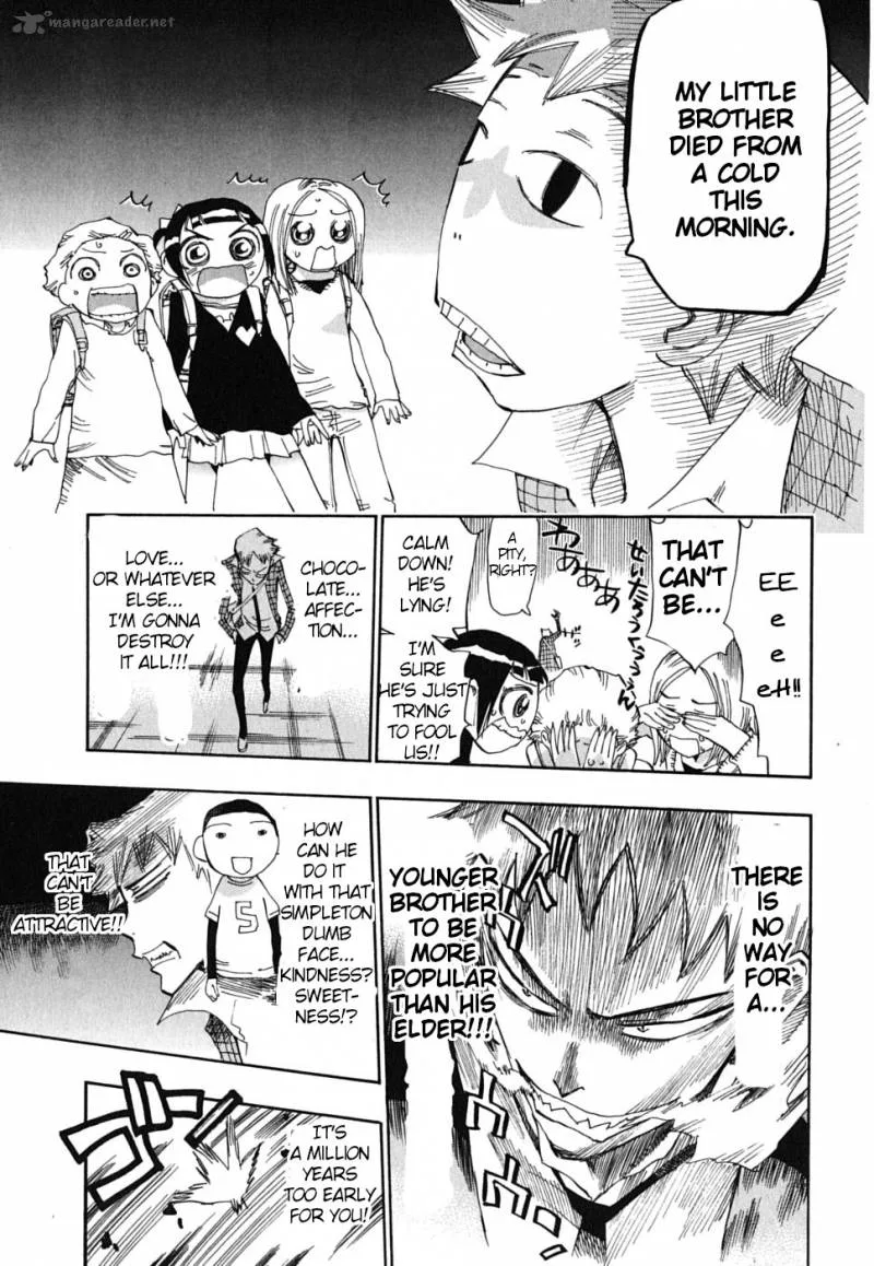Majimoji Rurumo Chapter 18 page 18
