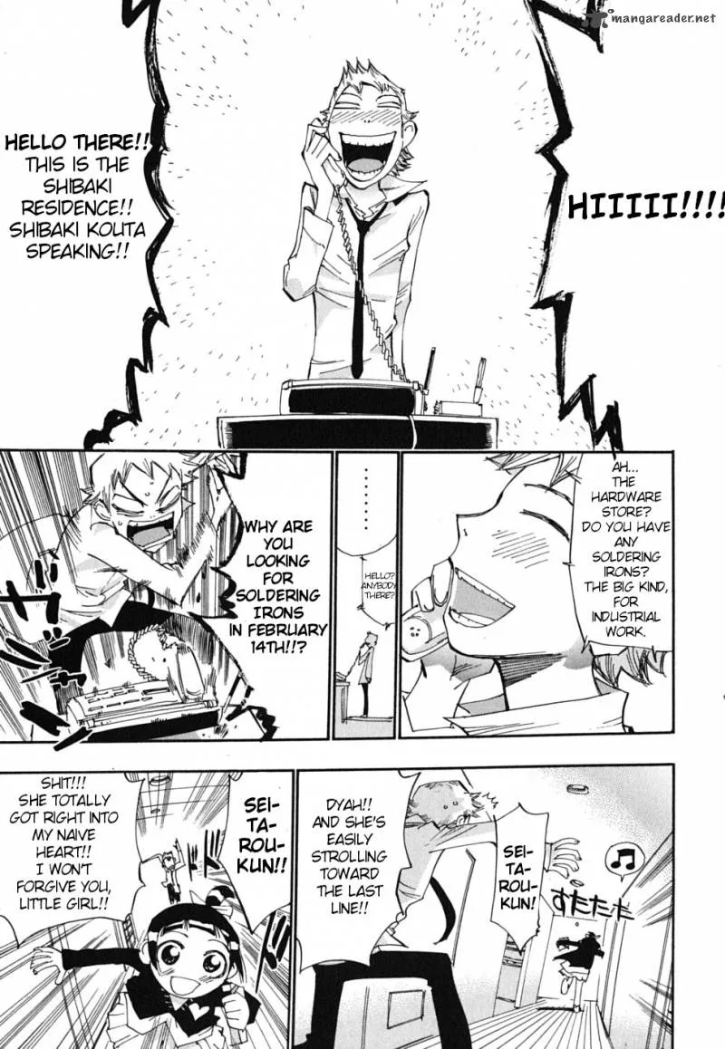 Majimoji Rurumo Chapter 18 page 28