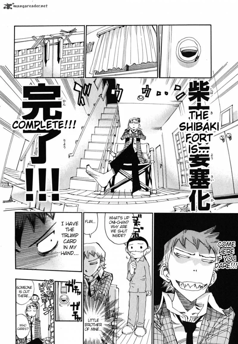 Majimoji Rurumo Chapter 18 page 21