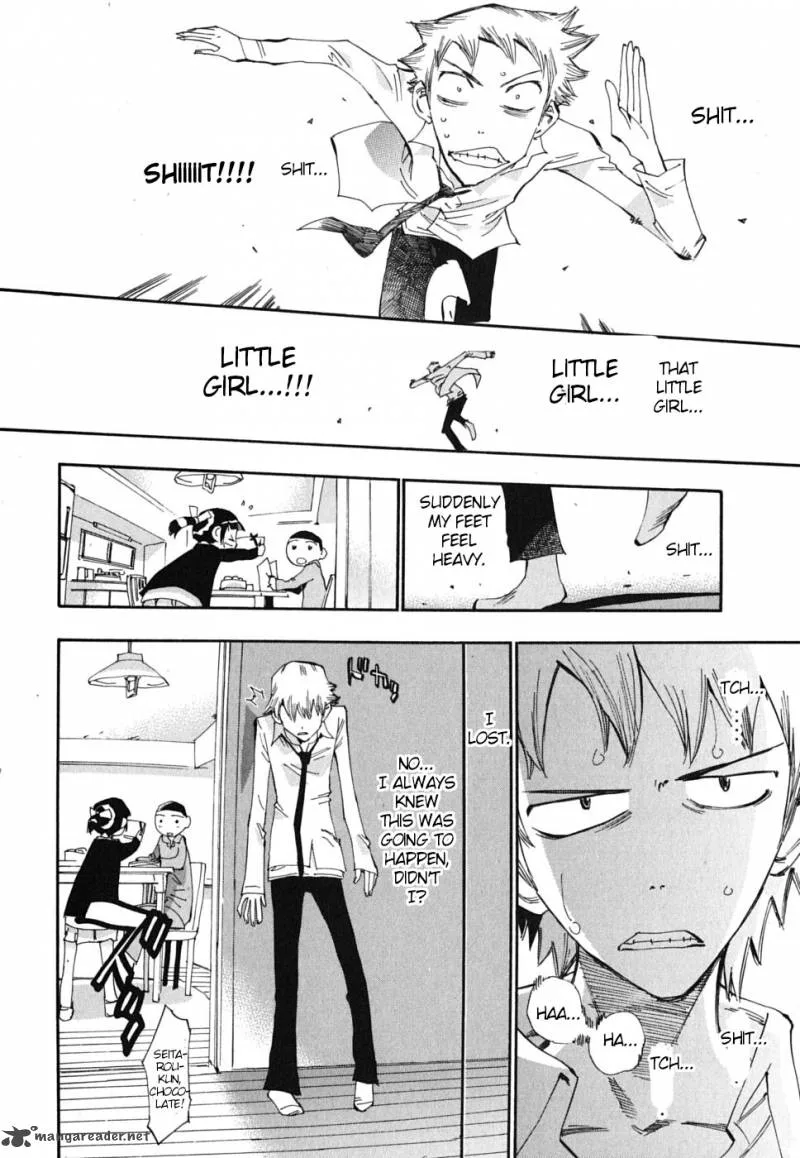 Majimoji Rurumo Chapter 18 page 29
