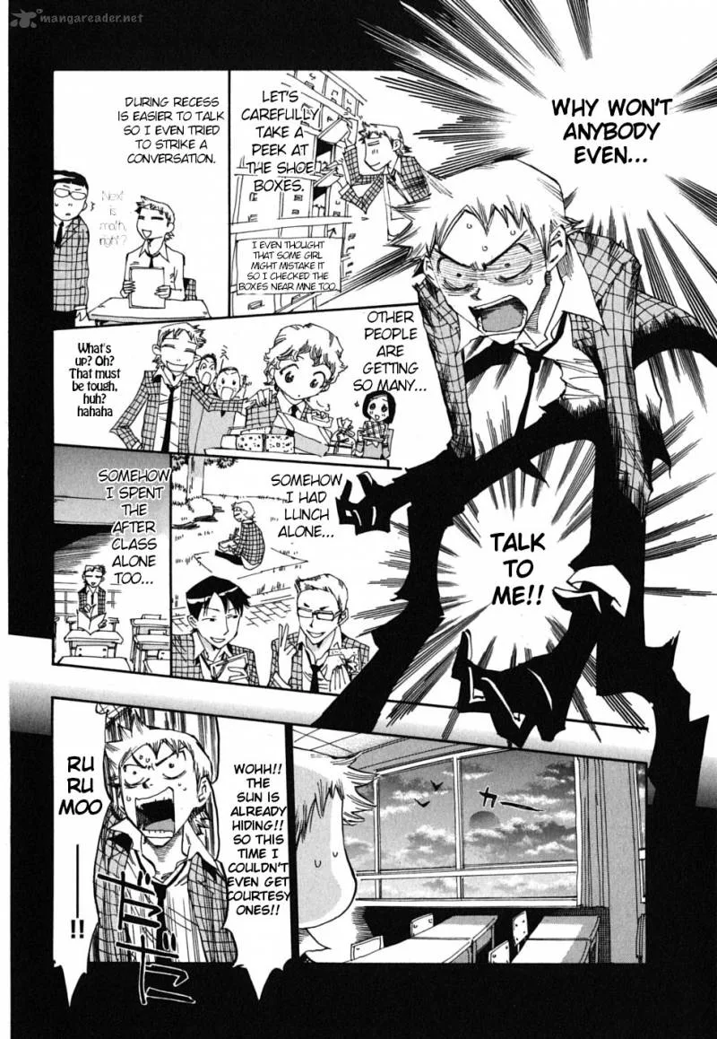 Majimoji Rurumo Chapter 18 page 13