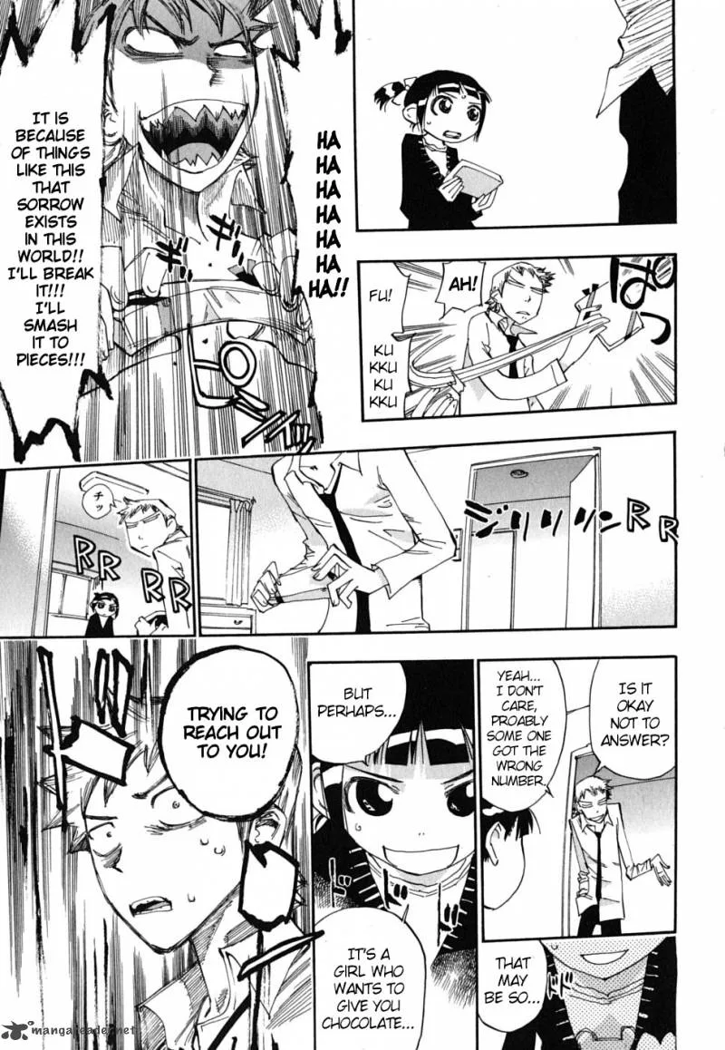 Majimoji Rurumo Chapter 18 page 26