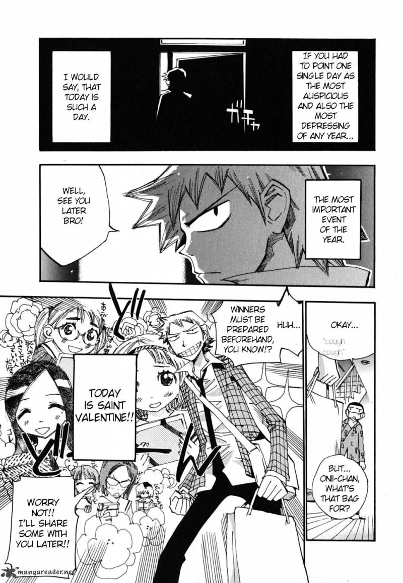 Majimoji Rurumo Chapter 18 page 8